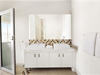 Double Sink Bathroom - Mantra Charles Hotel Launceston